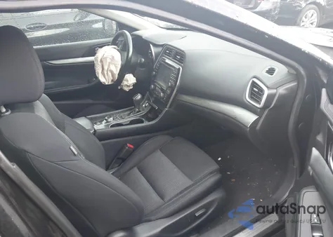 2016 Nissan Maxima 3.5 S from USA, damaged, VIN 1N4AA6AP1GC395000